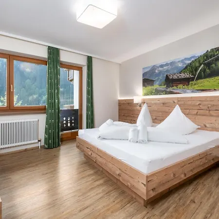 דירה Haus Tuxerklamm *