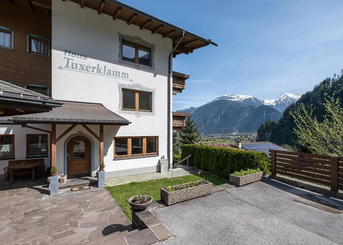 Appartement Haus Tuxerklamm *