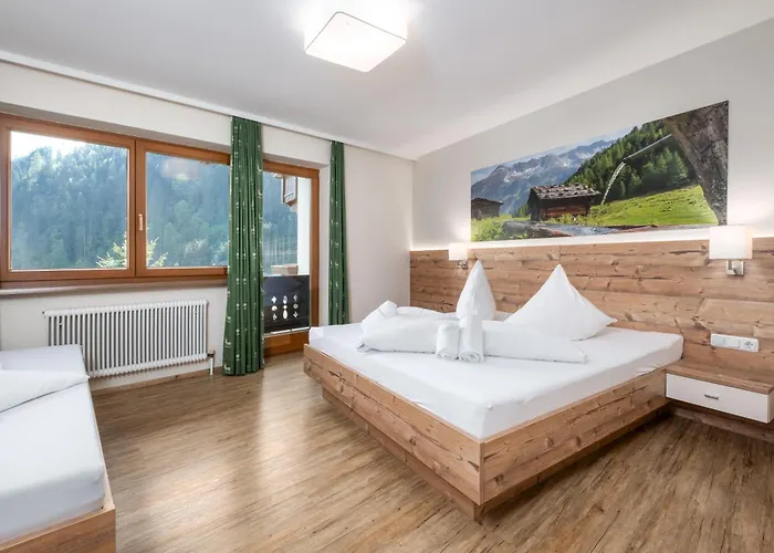 Appartement Haus Tuxerklamm *