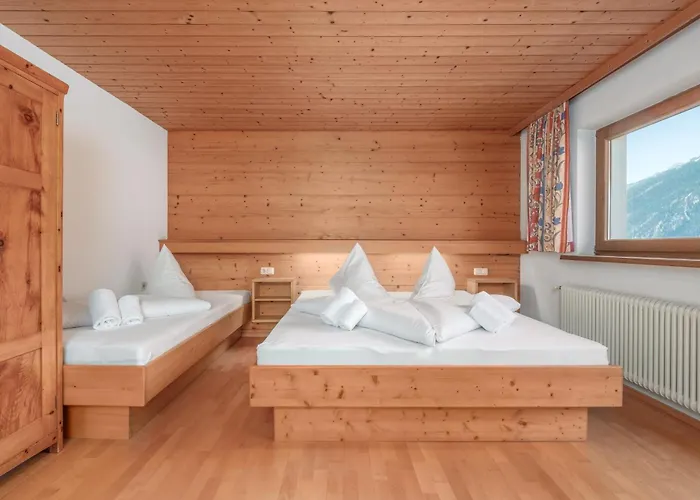 Appartement Haus Tuxerklamm