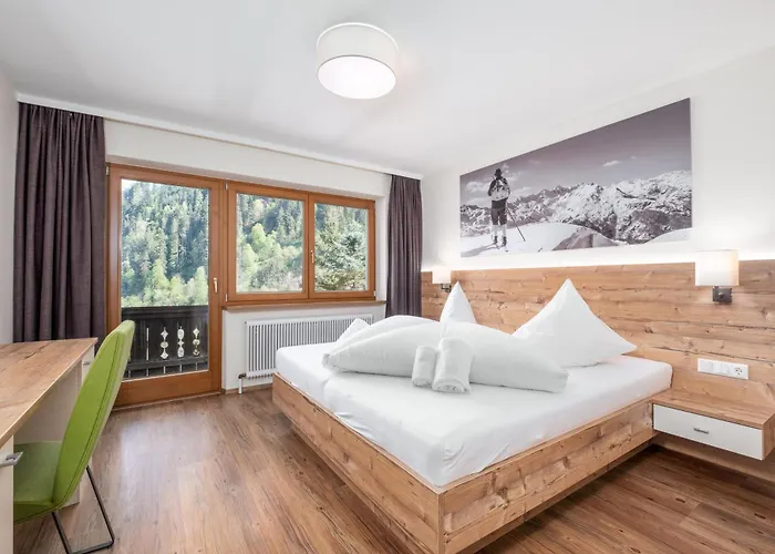 Haus Tuxerklamm Апартаменти Майргофен