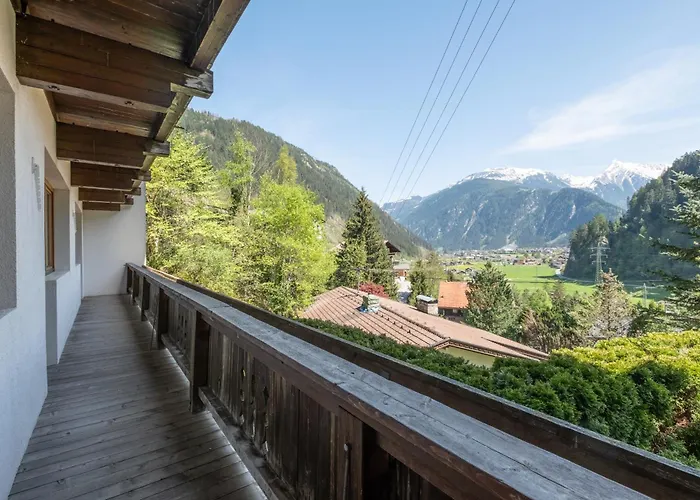 Appartement Haus Tuxerklamm